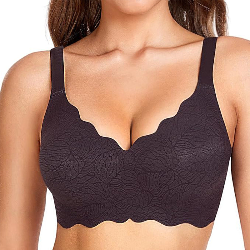Jelly fits the bra seamlessly large-sized underwear