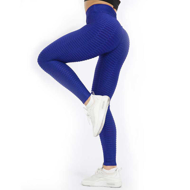 Women's High-Waisted Quick-Dry Yoga Pants with 3D Lifting Effect