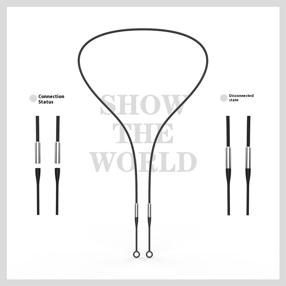 Magnetic Lanyard Earplugs Anti-lost Noise Reduction